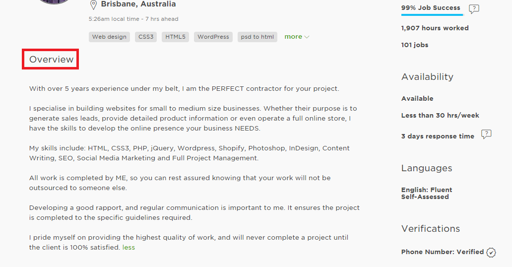 How to Create an Upwork Profile: Best Upwork Profile Examples and Tips