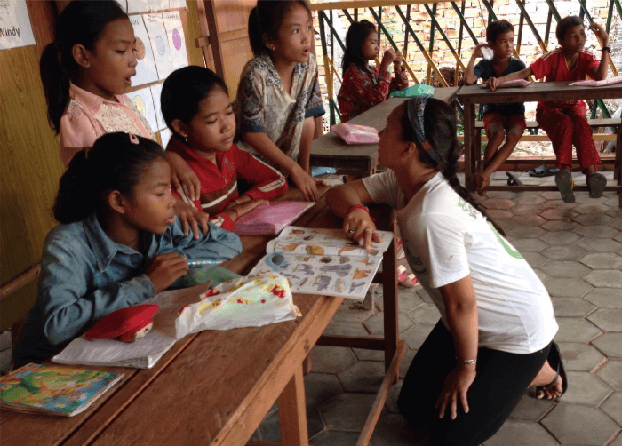 Living in Siem Reap: Life in Cambodia with Meka Tubergen