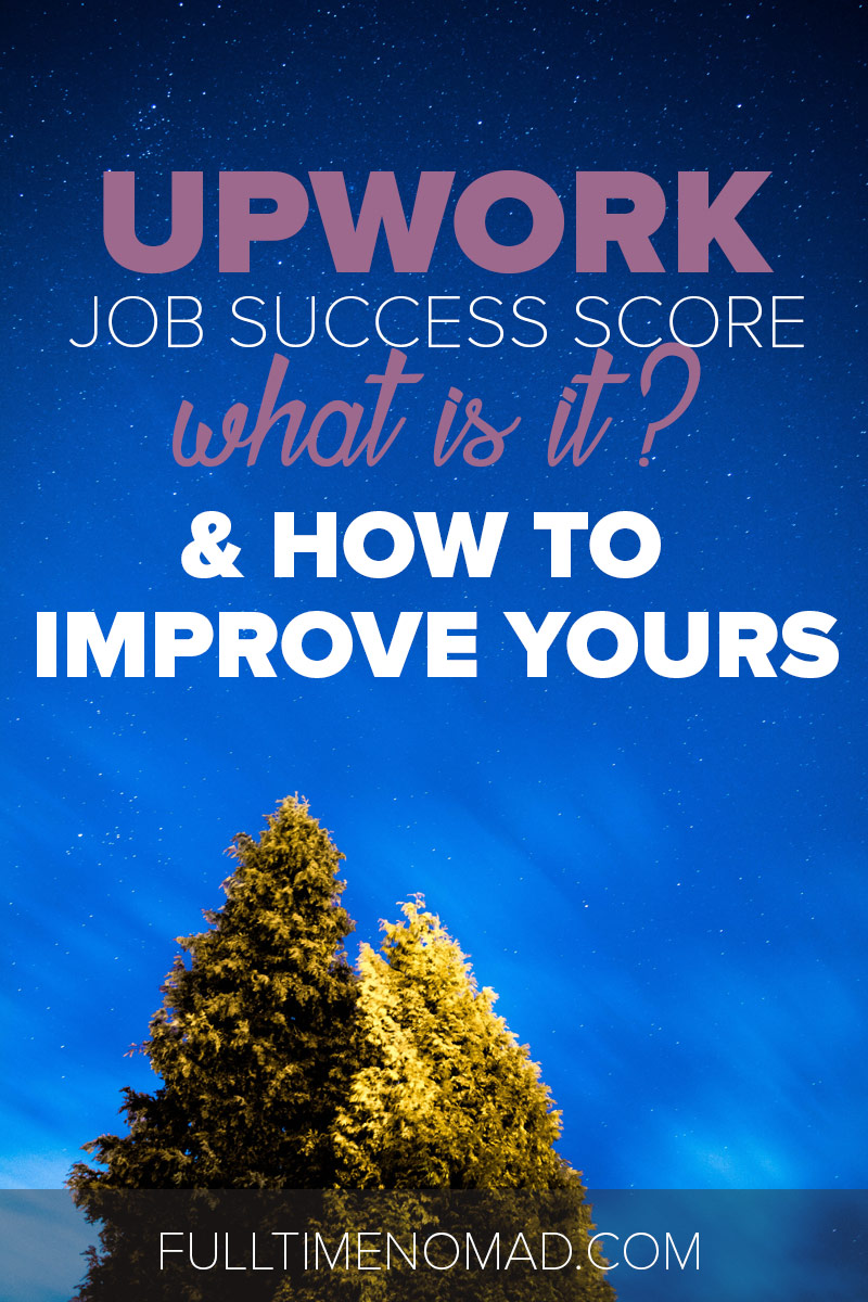 Upwork Job Success Score: What it Means and How to Improve Yours